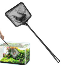 Aquarium Net Portable FineMesh Net For Cleaning Large Compact Mesh With Comfortable Handle For Bathtubs Ponds Creeks