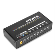 CP-202 Guitar Effect Pedal Power Supply Truly Isol