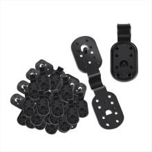 50Pcs Shade Cloth Heavy Duty Lock Grip,Removable &