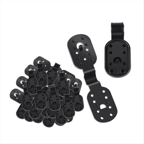 50Pcs Shade Cloth Heavy Duty Lock Grip,Removable &