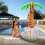 60Inch Inflatable Palm Tree Cooler,Pool Party Deco 2
