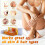 Waxing Roller Refills Painless Cartridges Wax for 2