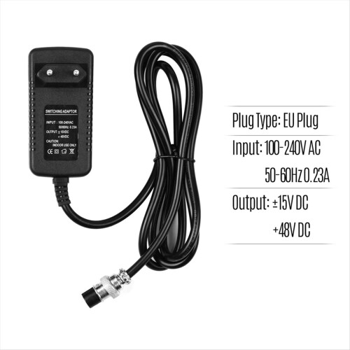 Mixing Console Mixer Power Supply AC Adapter 15V/4 2