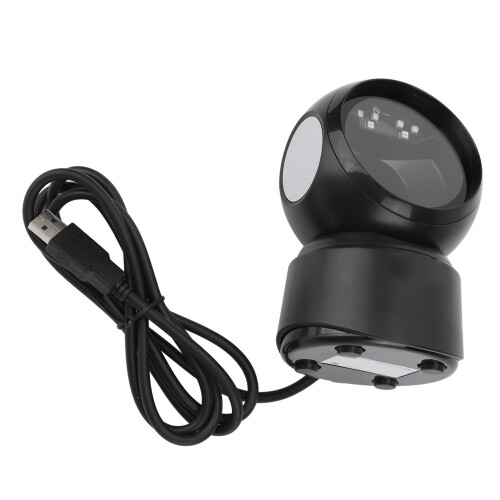 Efficient Barcode Scanner with Auto Infrared Sensing & USB Connection