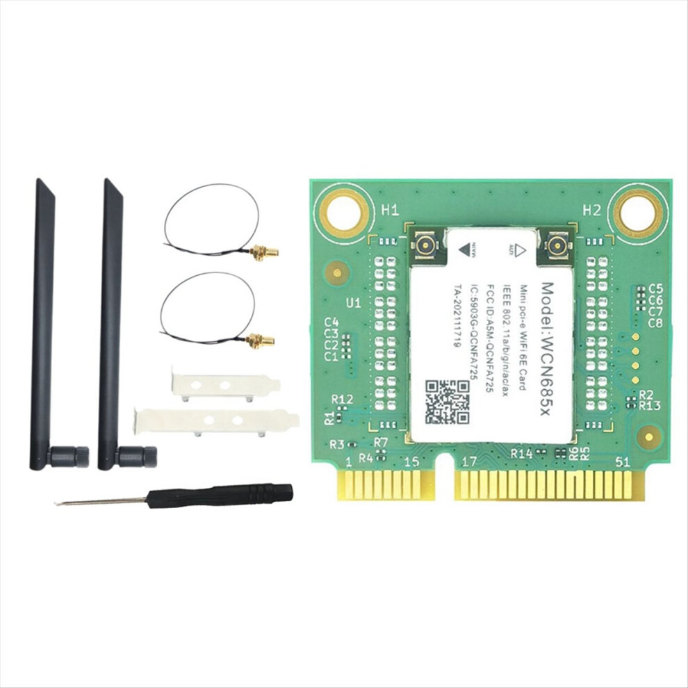 Nfa725 Nfa765 Wcn685 Wifi Module Wifi6e Ax6000 2.4 4853077533829