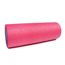 Solid Yoga Roller Pink Elastic Foam Massage Shaft Balance Stick Yoga Accessories For Fitness And Pilates