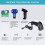 Wireless Handheld 2.4GHz Barcode Scanner, 1800mAh, 100m Range 9