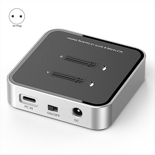 Dual Disk M.2 Protocol, Hard Seat, Solid State Dri 1
