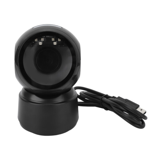 Efficient Barcode Scanner with Auto Infrared Sensing & USB Connection 1