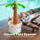 60Inch Inflatable Palm Tree Cooler,Pool Party Deco 5