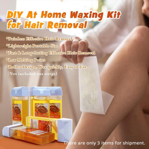 Waxing Roller Refills Painless Cartridges Wax for 2