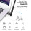 USB Bluetooth 6.0 Adapter BT6.0 Dongle Wireless Mu 3