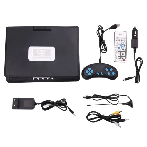 9.8 Inch Portable Home Car DVD Player VCD CD Game 1