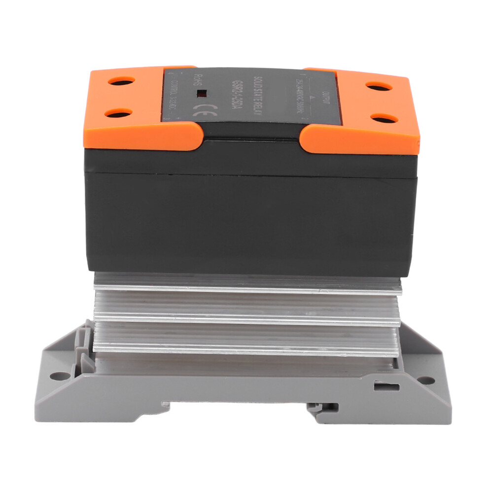 Solid State Relay Ssr Dc 3Â32V To Ac 24Â480V With Heat Sink For Home Use 9401375251560