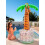 60Inch Inflatable Palm Tree Cooler,Pool Party Deco 7