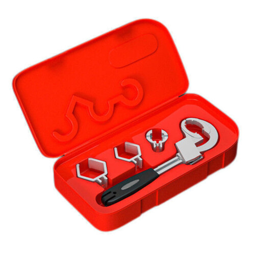 Llave inglesa ajustable dentada en arco, 27x4 cm, 570 g 1