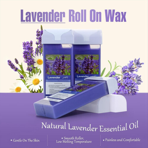 3pcs Waxing Roller Refills Painless Wax for Bikini 1