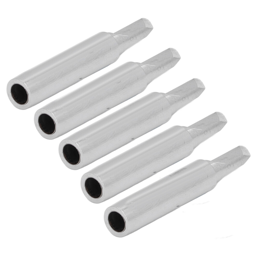 5Pcs Copper Iron Soldering Iron Tips Bga Station 900M-T-K 8461383278332