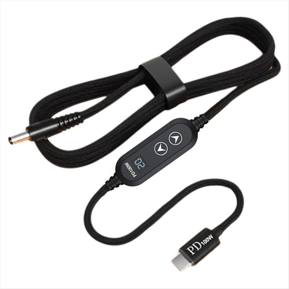 Type C To Dc Power Boost Cable 5V/9V/12V/15V/20V A 4853077533461