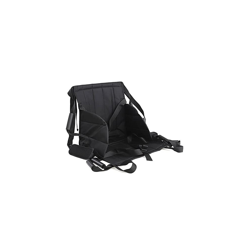 Patient Transfer Board with Ergonomic Handles, Bed to Wheelchair Sliding Aid for Elderly and Disabled