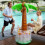 60Inch Inflatable Palm Tree Cooler,Pool Party Deco 3