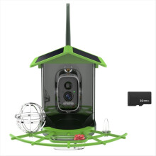 Bird Feeder Camera 4MP 2K HD Video Capture WiFi So