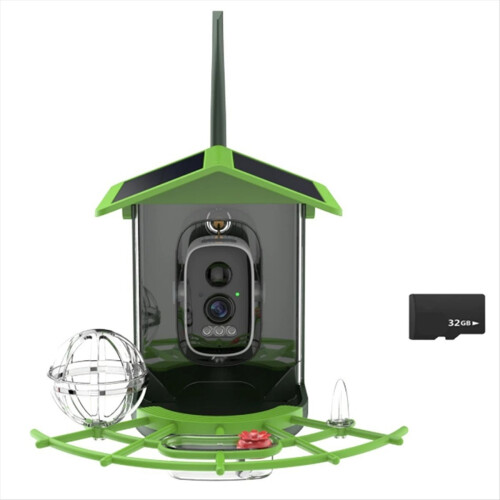 Bird Feeder Camera 4MP 2K HD Video Capture WiFi So 1