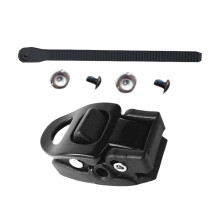 Roller Skat Stockes Skating Shoes Strap Accessories, Adjustable Buckles With Screws, Nylon Strap, Black