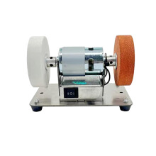 Grinder Motor 100W Double Grinder Machine For Coarse And Fine Polishing And Electric Grinding On Grinding Wheel Table