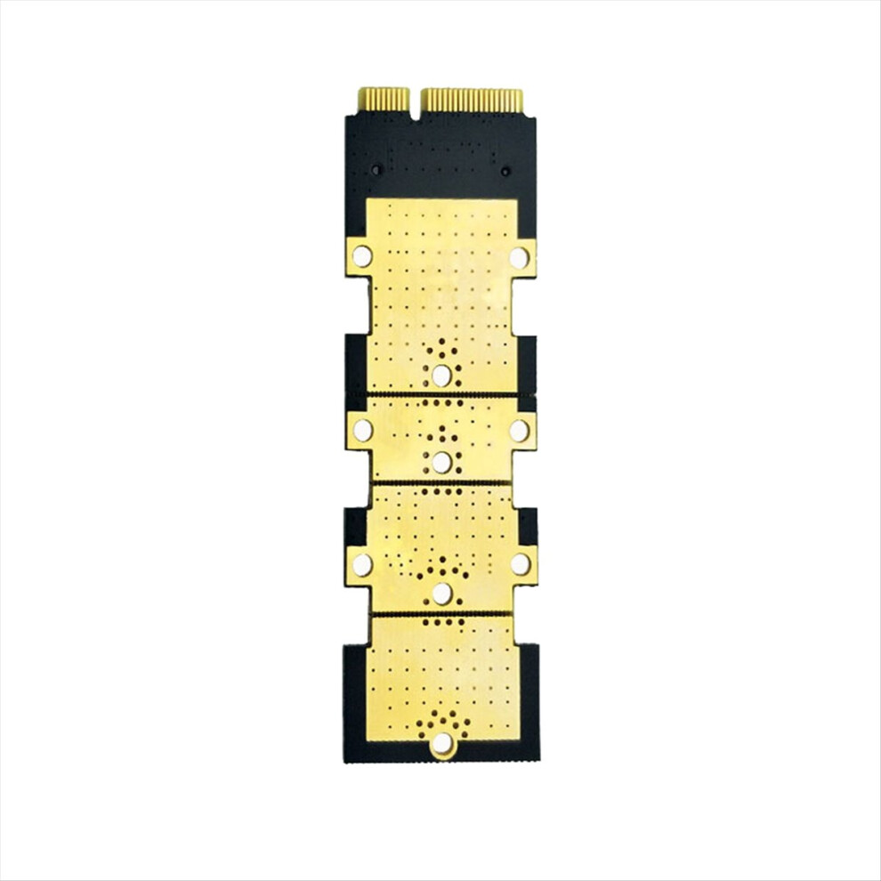 M.2 Ngff To Msata Adapter Card B Key Ssd Converter 4853077534468