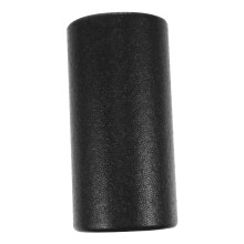 Half Yoga Roller Black For Muscle Massage And Relief With Foam Shaft For Back And Arm Yoga And Pilates