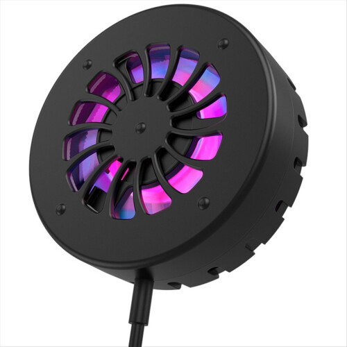 Mobile Phone Magnetic Wireless Charger Cooling Fan