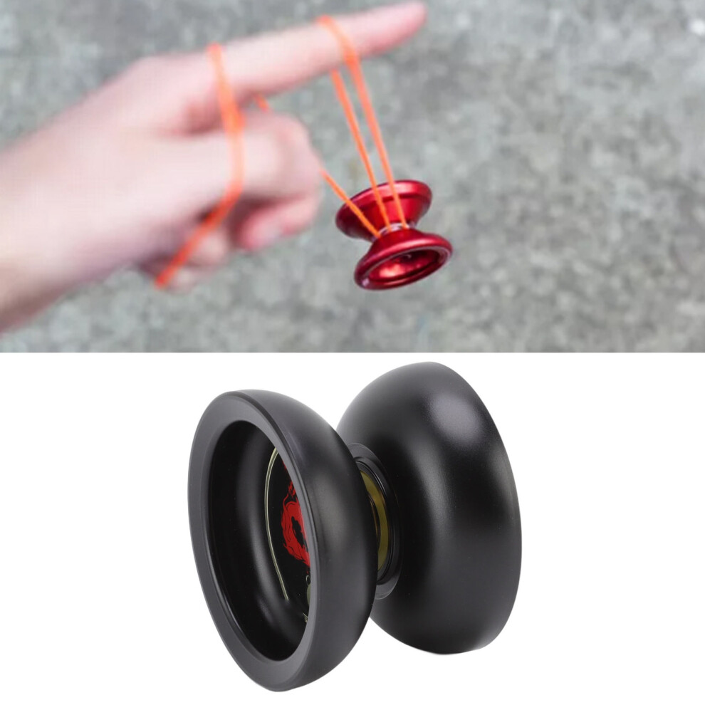 Kids Alloy U-Shape Yoyo Ball, 5.1cm, Unresponsive Stable Toy