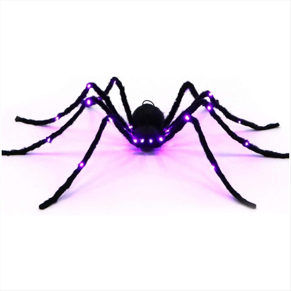 Kopinma Halloween Giant Up Spider Decorations Hairy Light