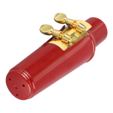 Kit Boccagli per Sassofono Contralto con Cover Rossa, Legatura e Canna per Sostituzione Facile