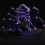 Halloween Giant Light Up Spider Decorations Hairy 4