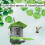 Bird Feeder Camera 4MP 2K HD Video Capture WiFi So 5