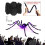Halloween Giant Light Up Spider Decorations Hairy 2