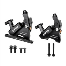 Hydraulic Disc Brake Calipers CNC Flat Mount Bicy