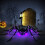 Halloween Giant Light Up Spider Decorations Hairy 3