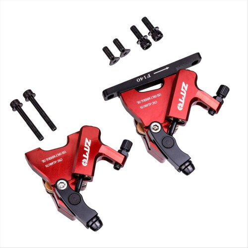 Hydraulic Disc Brake Calipers CNC Flat Mount Bicy 1