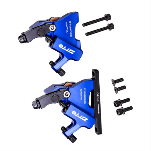 Hydraulic Disc Brake Calipers CNC Flat Mount Bicy 2