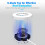 Mobile Phone Magnetic Wireless Charger Cooling Fan 6