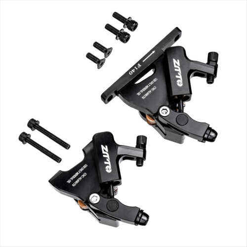 Hydraulic Disc Brake Calipers CNC Flat Mount Bicy 2