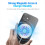 Mobile Phone Magnetic Wireless Charger Cooling Fan 7