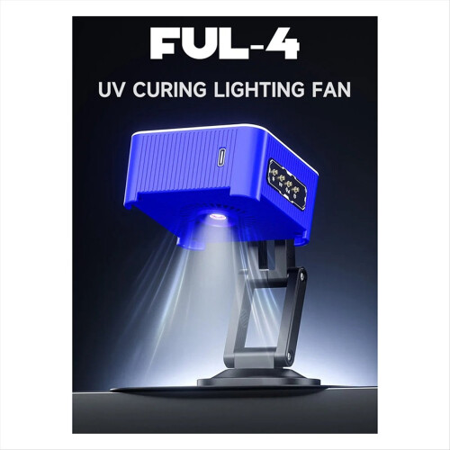 FUL-4 UV Curing Lighting Fan 4-in-1 Smoke Extract 1