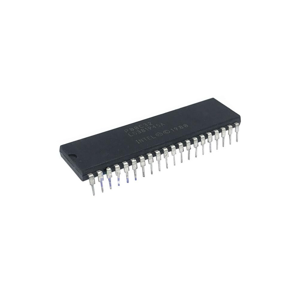 P80c32 80C32 Microcontroller Dip40 Performance Low Power Mcu For Embedded Systems 9347817442885