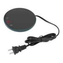 Tassenwärmer für den Schreibtisch mit schnellster Aufheizfunktion, automatischer Abschaltfunktion, digitalem Display und Touch-Tasten – schlankes