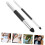 4pcs Blending Stumps for Artists with Ergonomic Grip Sketching Tools and Soft Sponge Wipers 4
