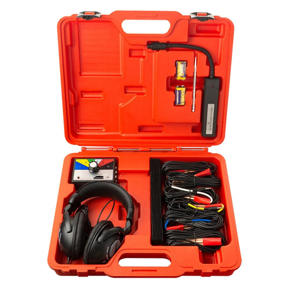 Automotive Electronic Stethoscope 6 Channel Engine Noise Diagnostic Tool For Car Transmission Chassis 9199774011075